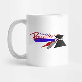 Defunct Orlando Renegades USFL Football 1985 Mug